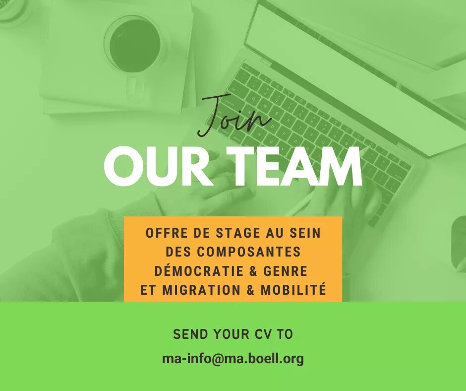 Offre de stage au sein des composantes Démocratie & Genre et Migration & Mobilité.